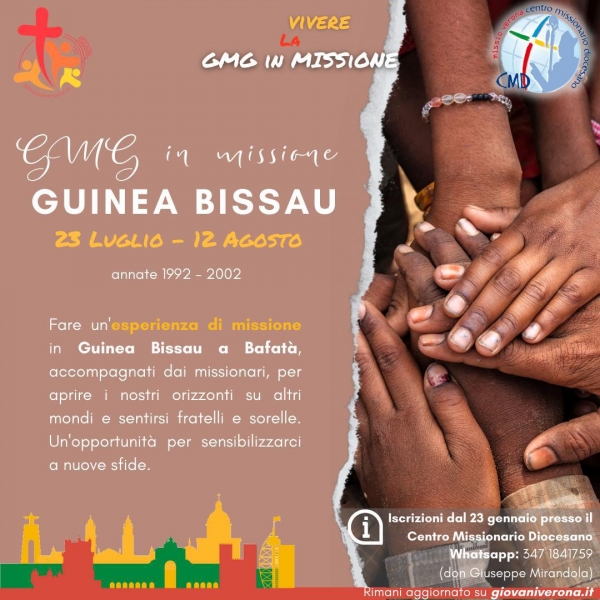 I GIOVANI DI VERONA IN GUINEA BISSAU